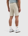 PurePath - Korte broek katoen - Beige - Slim fit Smart Shorts - 25010504