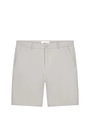 PurePath - Korte broek katoen - Kiezelgrijs - Slim fit Smart Shorts - 25010504