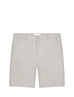 PurePath - Korte broek katoen - Kiezelgrijs - Slim fit Smart Shorts - 25010504
