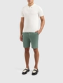 PurePath - Korte broek katoen - Legergroen - Slim fit Smart Shorts - 25010504