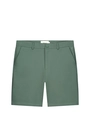 PurePath - Korte broek katoen - Legergroen - Slim fit Smart Shorts - 25010504