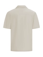 PurePath - Overhemd korte mouw - Beige - Regular fit Shortsleeve Shirts - 25010221