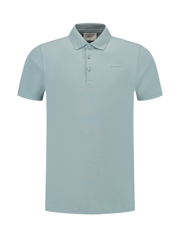 PurePath - Polo - Blauw - Regular fit Polo SS T-shirts - 25010121