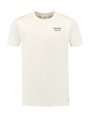 PurePath - T-shirt korte mouw - Ecru - Regular fit Crewneck SS T-shirts - 25010117