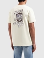 PurePath - T-shirt korte mouw - Ecru - Regular fit Crewneck SS T-shirts - 25010117