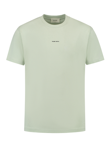 PurePath - T-shirt korte mouw - Lichtgroen - Loose Fit Crewneck SS T-shirts - 25010112
