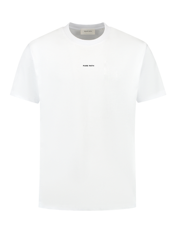 PurePath - T-shirt korte mouw - Wit - Loose Fit Crewneck SS T-shirts - 25010112