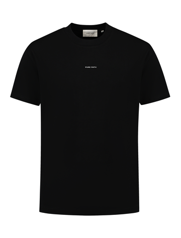 PurePath - T-shirt korte mouw - Zwart - Loose Fit Crewneck SS T-shirts - 25010112