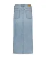 Red Button - Denim rok - Gebleekte denim - Alina skirt frontslit