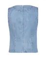 Red Button - Gilet - Vintage denim - Waistcoat light stone
