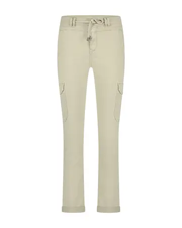 Red Button - Katoenen broek - Beige - Cargo jog colour