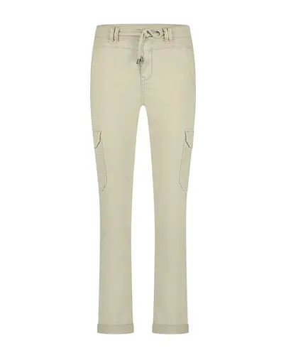 Red Button - Katoenen broek - Beige - Cargo jog colour