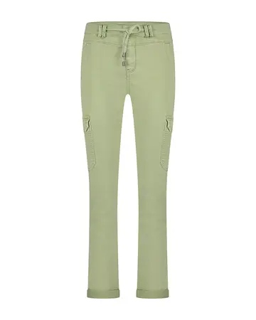 Red Button - Katoenen broek - Groen - Cargo jog colour