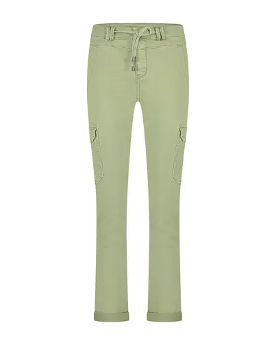 Red Button - Katoenen broek - Groen - Cargo jog colour