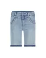 Red Button - Korte broek - Gebleekte denim - Sienna short & embroidery blea - Srb4573
