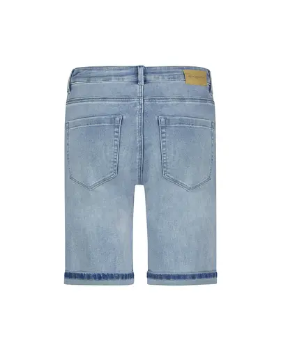 Red Button - Korte broek - Gebleekte denim - Sienna short & embroidery blea - Srb4573