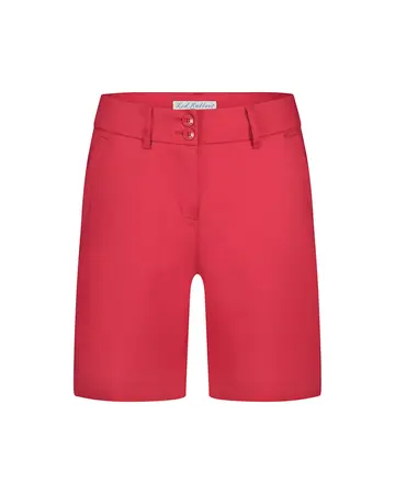 Red Button - Korte broek - Rood - Ava short smart - Srb4491