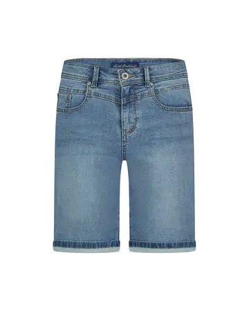 Red Button - Korte broek - Stonewashed Denim - Relax short jog midstone used - Srb4449
