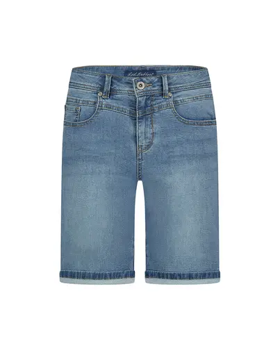 Red Button - Korte broek - Stonewashed Denim - Relax short jog midstone used - Srb4449