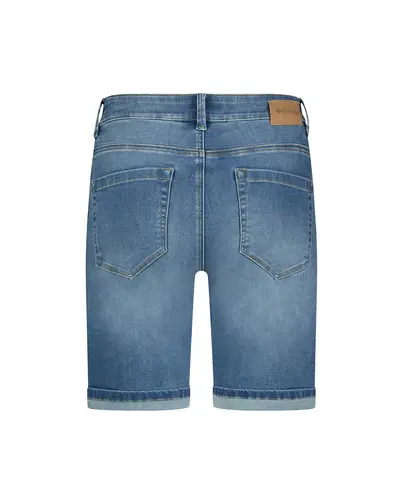 Red Button - Korte broek - Stonewashed Denim - Sienna short & embroidery ston - Srb4444
