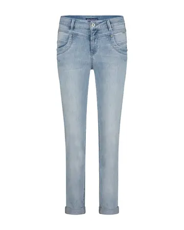Red Button - Trendy jeans - Gebleekte denim - Relax bleach