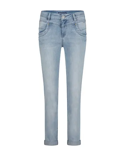Red Button - Trendy jeans - Gebleekte denim - Relax bleach