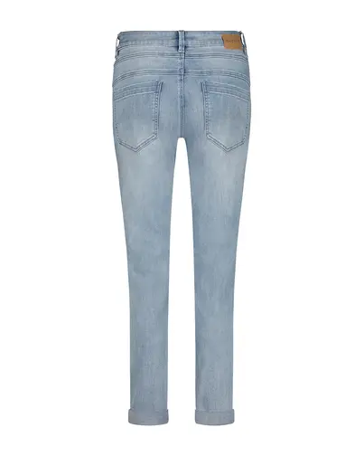 Red Button - Trendy jeans - Gebleekte denim - Relax bleach