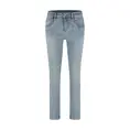 Red Button - Trendy jeans - Gebleekte denim - Sissy beads & embroidery bleac