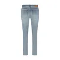 Red Button - Trendy jeans - Gebleekte denim - Sissy beads & embroidery bleac