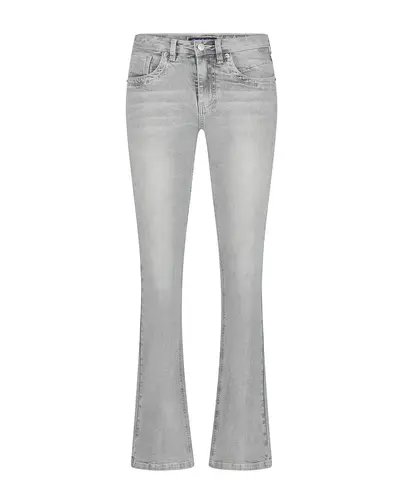 Red Button - Trendy jeans - Lichtgrijs - Babette light grey denim