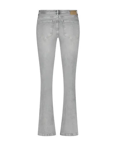 Red Button - Trendy jeans - Lichtgrijs - Babette light grey denim