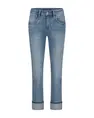 Red Button - Trendy jeans - Stonewashed Denim - Kate denim & embroid. pockets
