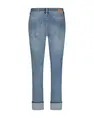 Red Button - Trendy jeans - Stonewashed Denim - Kate denim & embroid. pockets