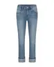 Red Button - Trendy jeans - Stonewashed Denim - Kate denim & embroid. pockets