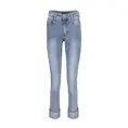 Red Button - Trendy jeans - Stonewashed Denim - Laila & rips midstone