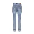 Red Button - Trendy jeans - Stonewashed Denim - Laila & rips midstone