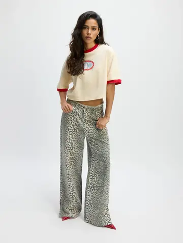 Refined - Jeans - Dierenprint - Harvey Jeans - R2502176593