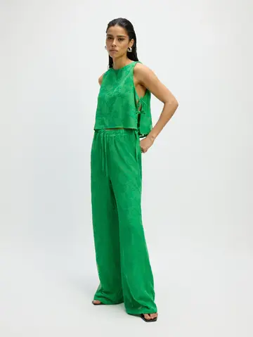 Refined - Katoenen broek - Groen - Mara Pants - R2503128647