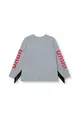 Refined - T-shirt korte mouw - Grijs - Dallas Longsleeve - R2502813624