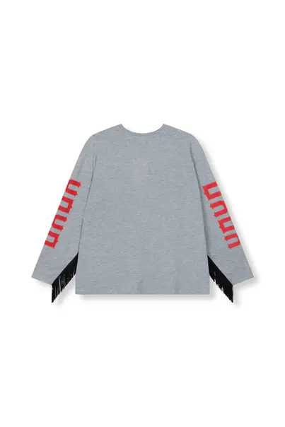 Refined - T-shirt korte mouw - Grijs - Dallas Longsleeve - R2502813624