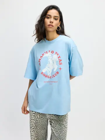 Refined - T-shirt korte mouw - Lichtblauw - Maggy T-Shirt - R2502813627