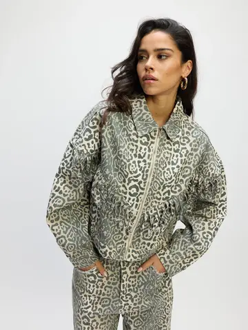 Refined - Tussenjas - Dierenprint - Willow Jacket - R2502476595