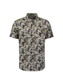 Shirt short sleeve allover pri