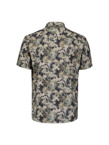 Shirt short sleeve allover pri