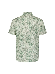 Shirt short sleeve revers coll