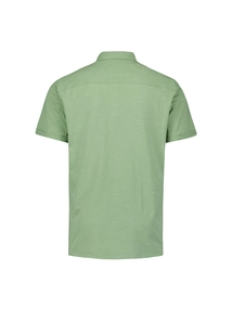 Shirt short sleeve slub jersey