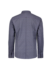 Shirt stretch allover printed