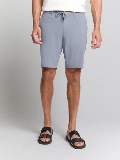 Short chino jersey travel