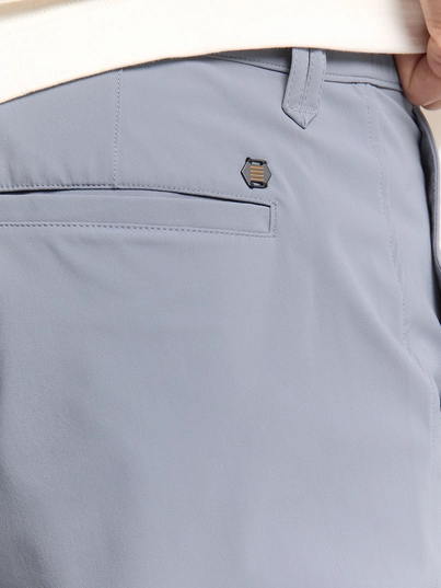 Short chino jersey travel