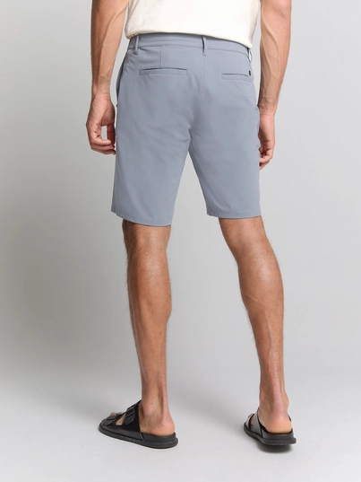 Short chino jersey travel
